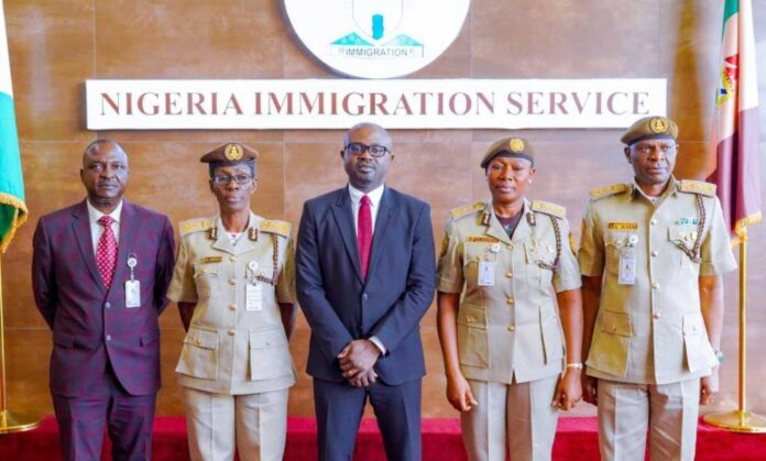 Nigeria Immigration Service Border Security