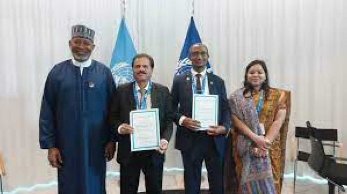 Nigeria India Sign Mous