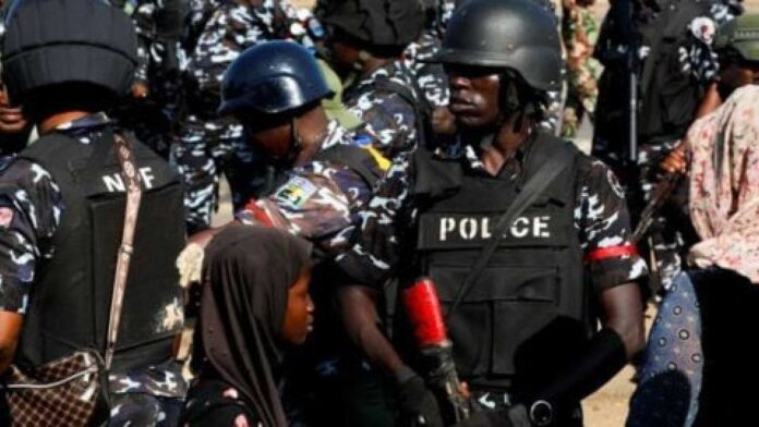 Nigeria Police Cybercrime Arrest Abuja