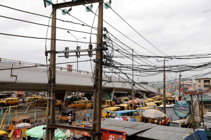 Nigeria Power Grid Infrastructure