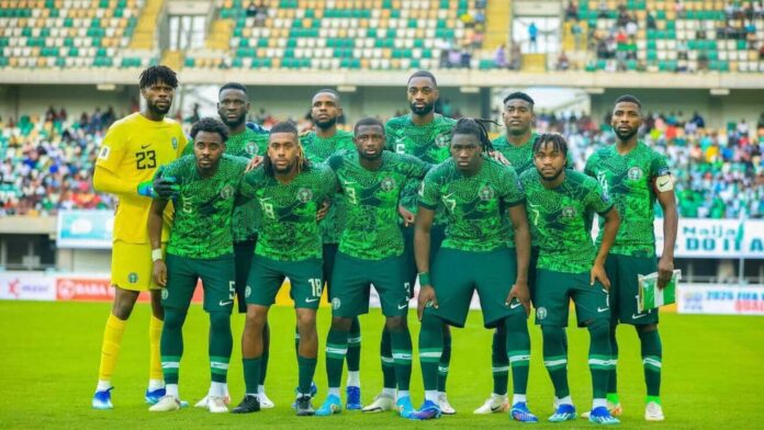 Nigeria Super Eagles Fifa Ranking Drop