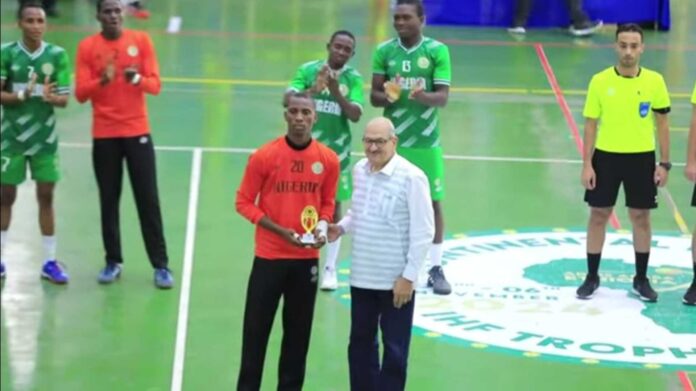 Nigeria U 18 Men Handball Team Ihf Trophy Africa