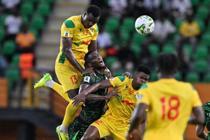 Nigeria Vs Benin Afcon 2025 Qualifier Match