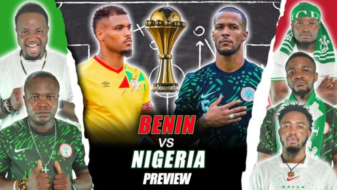 Nigeria Vs Benin Republic Afcon 2025 Qualifier