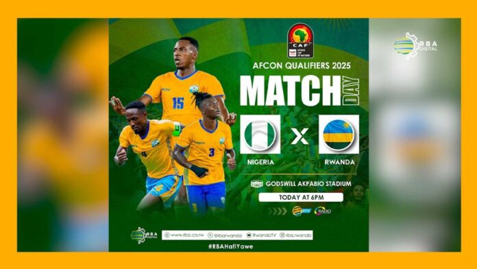 Nigeria Vs Rwanda Afcon Qualifier Match