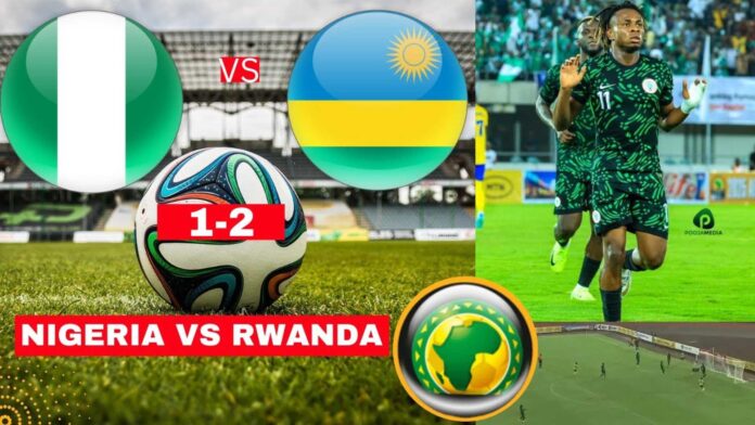 Nigeria Vs Rwanda Football Match