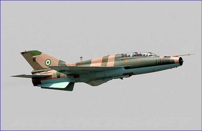 Nigerian Air Force Fighter Jets