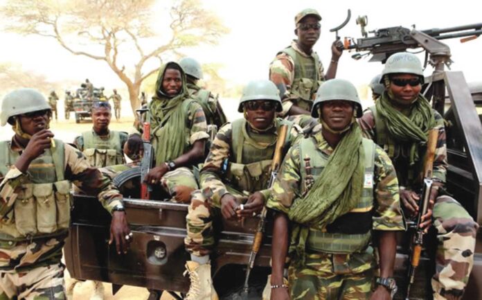 Nigerian Army Anti Banditry Operations