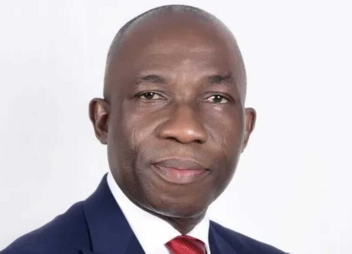 Nigerian Copyright Commission Director General John Asein