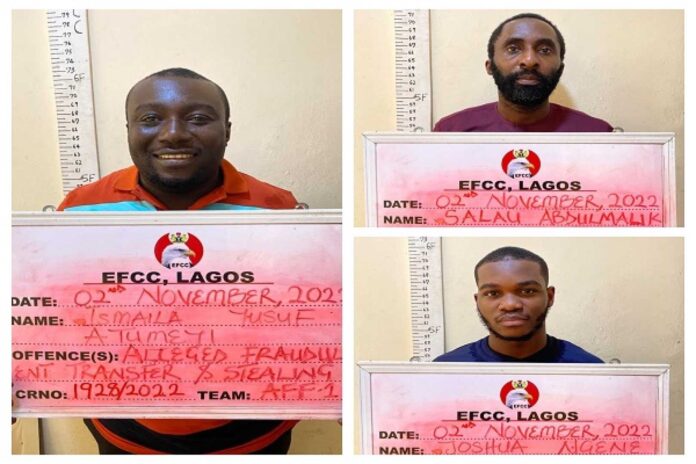 Nigerian Court Bail Fraud Suspects