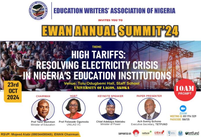 Nigerian Education Stakeholders Discussing Electricity Crisis