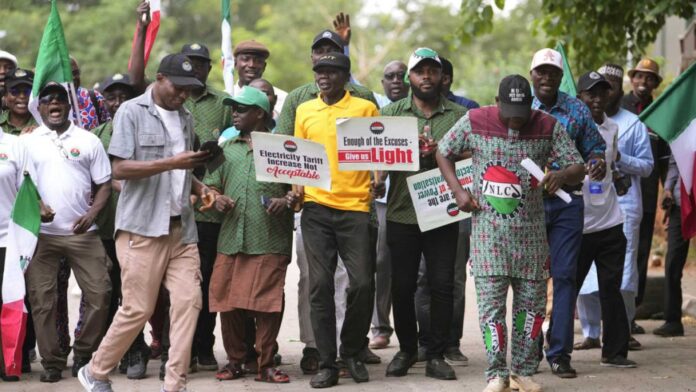 Nigerian Electricity Tariff Increase Protest