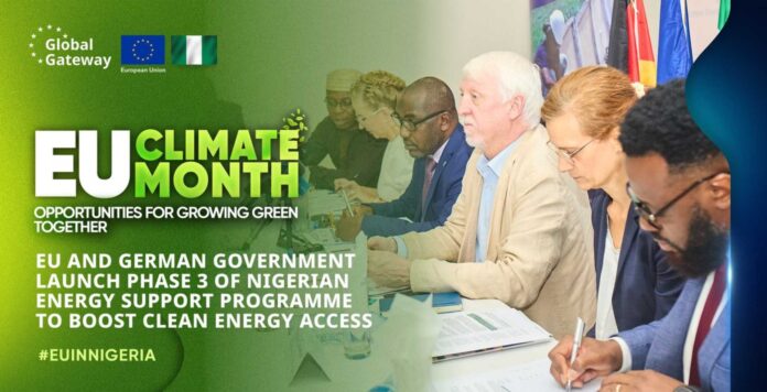 Nigerian Energy Support Programme Launch