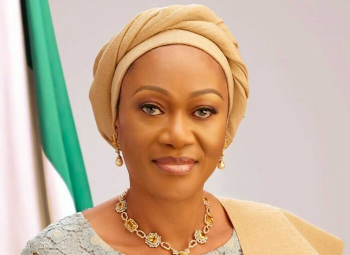 Nigerian First Lady Oluremi Tinubu Renewed Hope Initiative