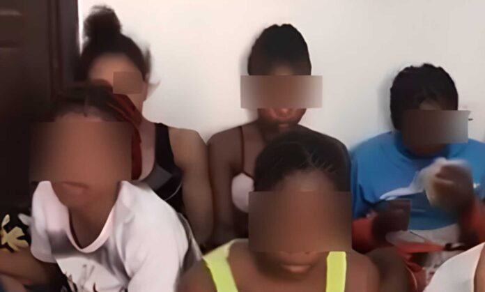 Nigerian Girls Rescued From Ghana Trafficking