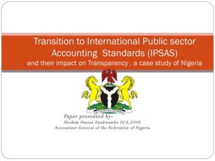 Nigerian Government Accounting Standards Ipsas