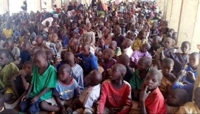 Nigerian Government Rescues Out Of School Children In Fct