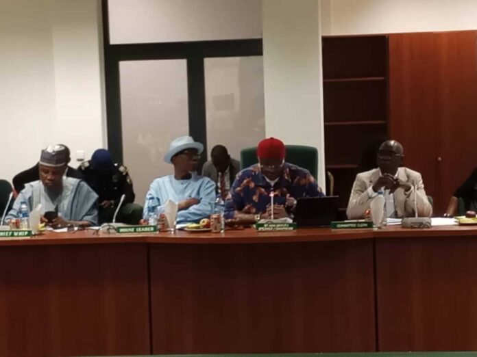 Nigerian Governors Forum Meeting With House Of Representatives Committee On Constitution Review