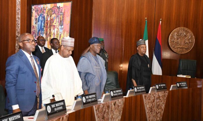 Nigerian Governors Meeting On Tax Reforms