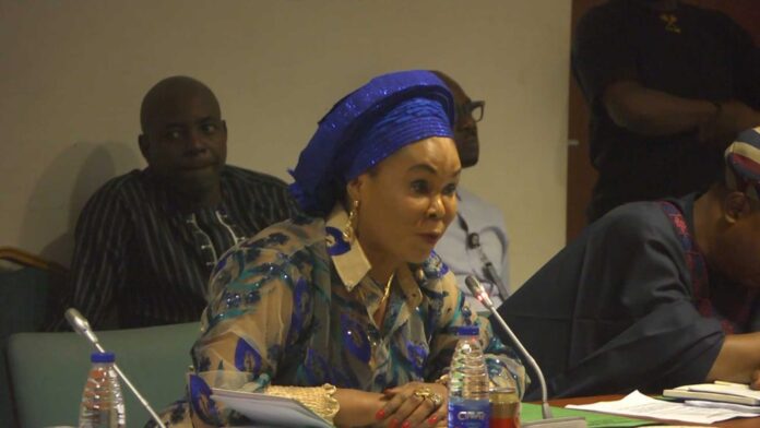 Nigerian House Of Representatives Budget Meeting Women Affairs Ministry