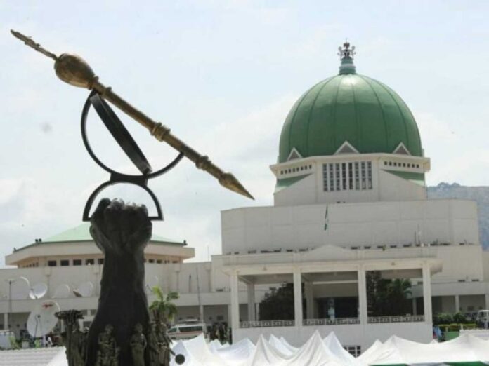 Nigerian House Of Representatives Debating Tax Exemption Bill