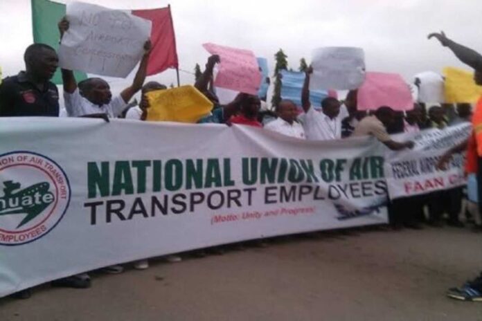 Nigerian Labour Union Protest Airlines