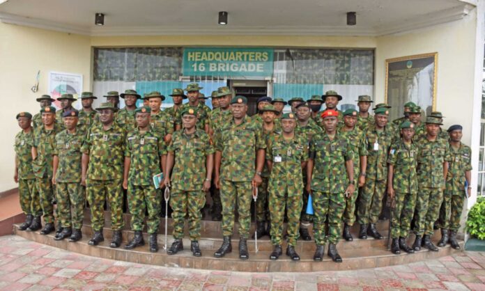 Nigerian Military School Improvement Efforts