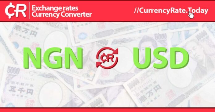 Nigerian Naira To Us Dollar Exchange Rate