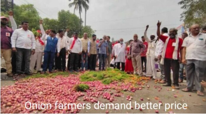 Nigerian Onion Farmers Protest