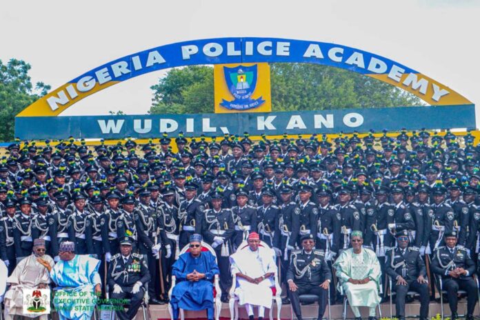 Nigerian Police Academy Graduates Ceremony