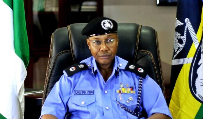 Nigerian Policemen In Court