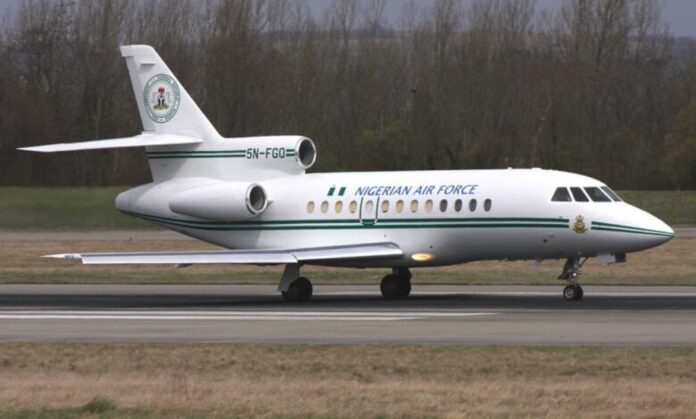 Nigerian Presidential Planes Maintenance Costs