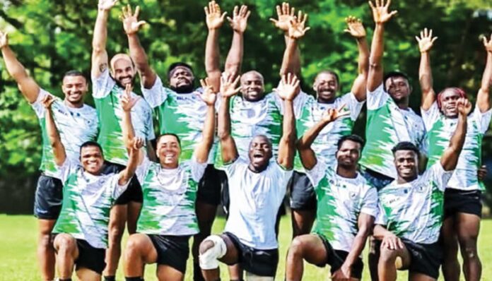 Nigerian Rugby League Final In Abuja