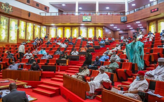 Nigerian Senate In Session