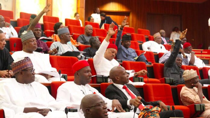 Nigerian Senate Passing Tax Reform Bills