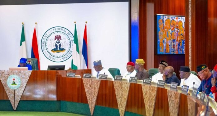 Nigerian State Governors Meeting Tax Reform