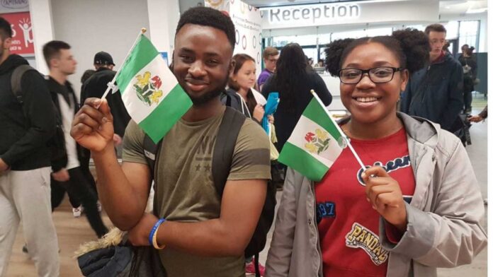 Nigerian Students In Us Universities