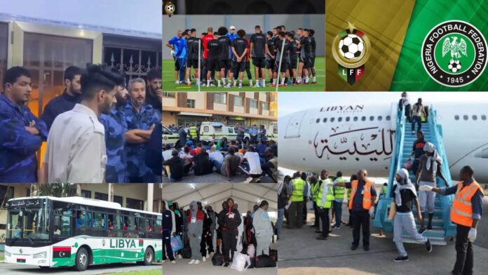 Nigerians Arrested In Libya After Caf Ruling