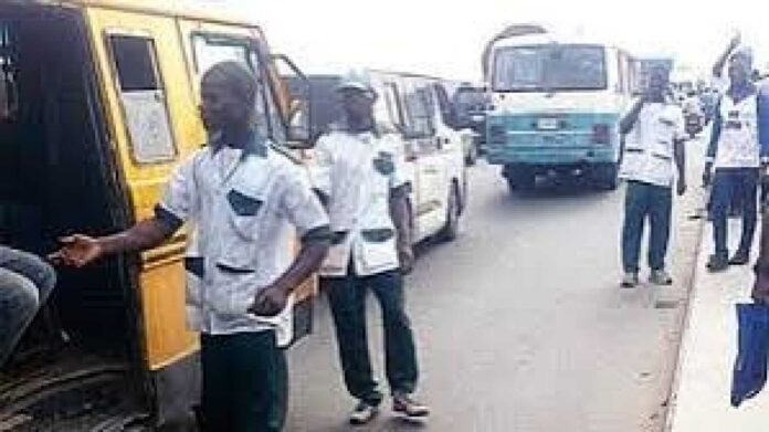 Nigerians Paying Road Taxes