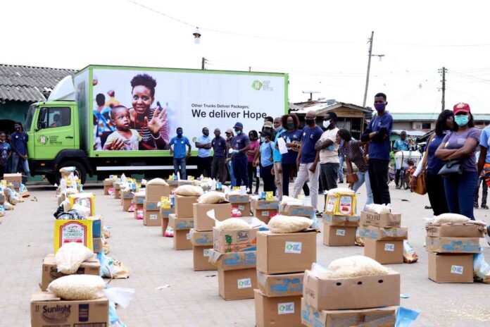 Nigerians Using Food Banks Abroad