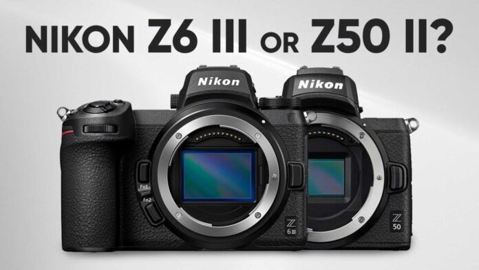 Nikon Z50 Ii And Z6 Iii Cameras