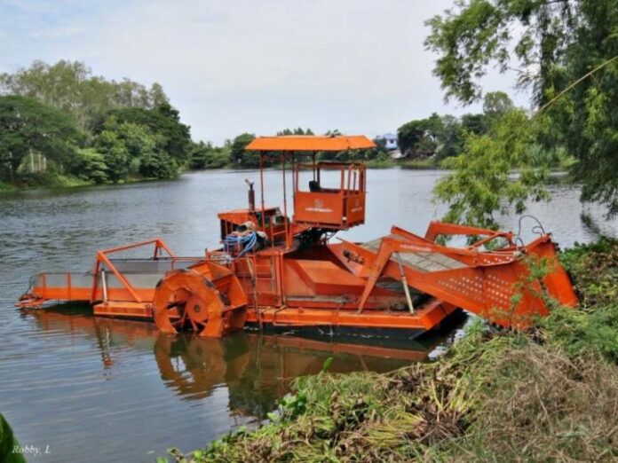 Niwa Clearing Hyacinths From Lagos Waterways