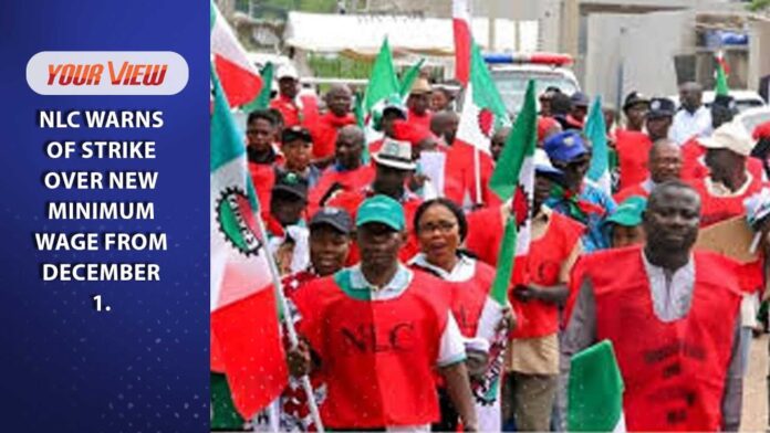 Nlc Minimum Wage Protest Nigeria