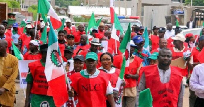 Nlc Minimum Wage Strike Nigeria