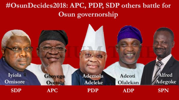 Nnpp And Pdp Officials In Osun State