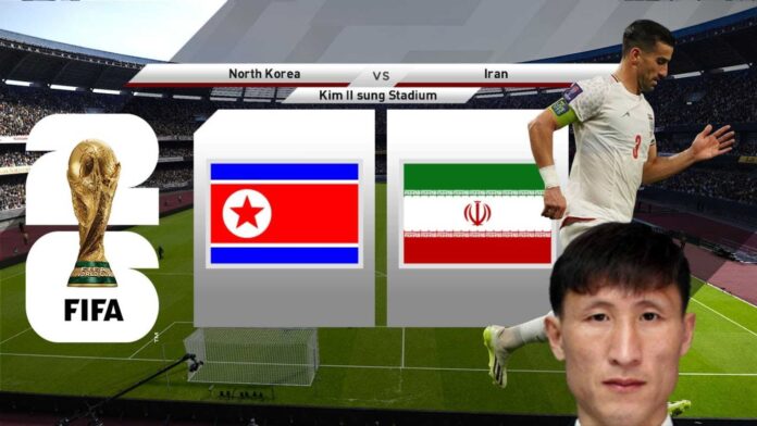 North Korea Vs Iran Afc World Cup Qualifier 2024