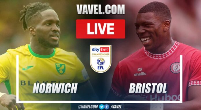 Norwich City Vs Bristol City Efl Championship 2024