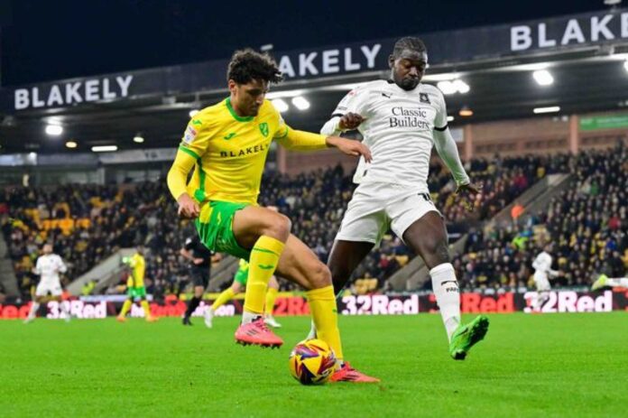 Norwich City Vs Plymouth Argyle Championship Match