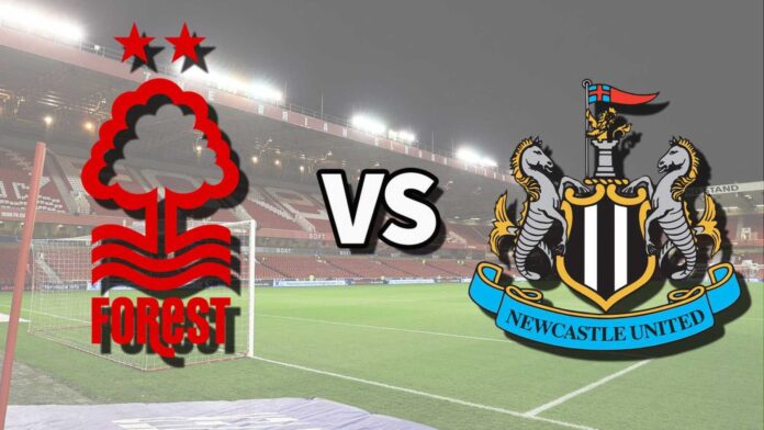 Nottingham Forest Vs Newcastle Premier League Match