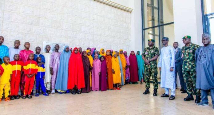 Nsa Hands Over Rescued Victims To Kaduna Government